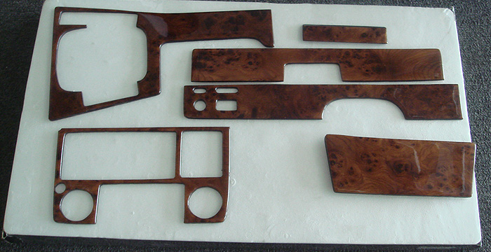 Custom BMW 3 Series Coupe, Convertible & Sedan Wood Dash (1984 - 1991) - $450.00 (Part #BM-001-WD)